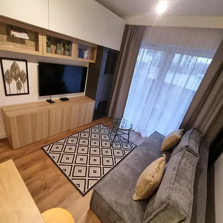 Mala Poleska - Przytulny Z Ogrodkiem アパート *