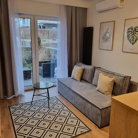 アパート Mala Poleska - Przytulny Z Ogrodkiem *