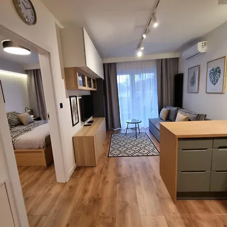 アパート Mala Poleska - Przytulny Z Ogrodkiem