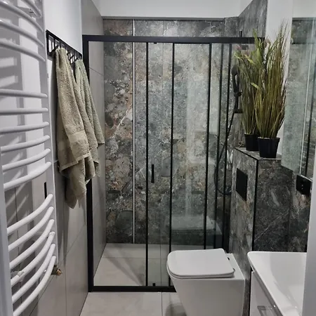 アパート Mala Poleska - Przytulny Z Ogrodkiem *