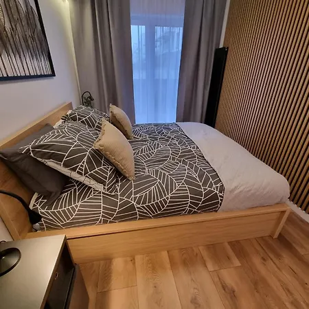 アパート Mala Poleska - Przytulny Z Ogrodkiem *