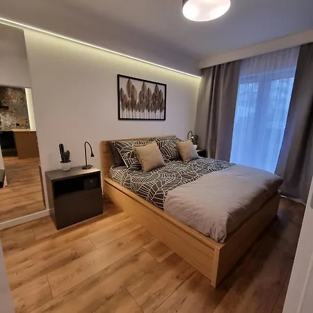 アパート Mala Poleska - Przytulny Z Ogrodkiem *