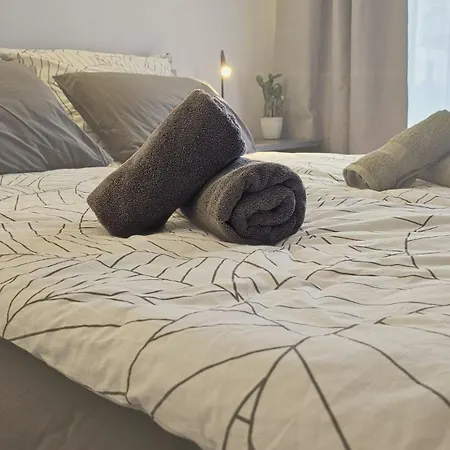 アパート Mala Poleska - Przytulny Z Ogrodkiem