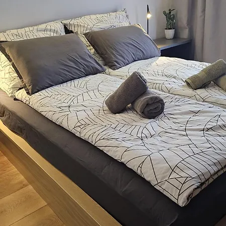 アパート Mala Poleska - Przytulny Z Ogrodkiem *