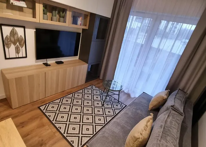 Mala Poleska - Przytulny Z Ogrodkiem דירה *