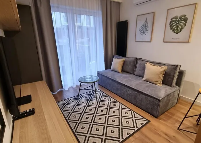 Mala Poleska - Przytulny Z Ogrodkiem דירה