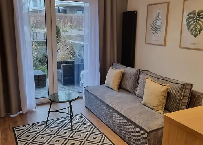 דירה Mala Poleska - Przytulny Z Ogrodkiem *