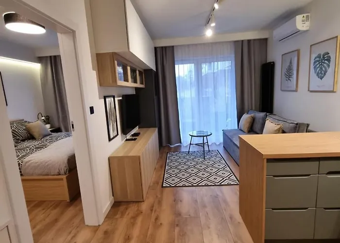 דירה Mala Poleska - Przytulny Z Ogrodkiem