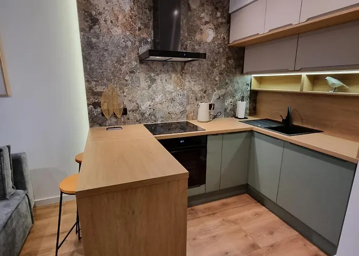 Mala Poleska - Przytulny Z Ogrodkiem דירה *