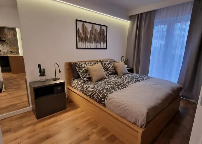 דירה Mala Poleska - Przytulny Z Ogrodkiem *