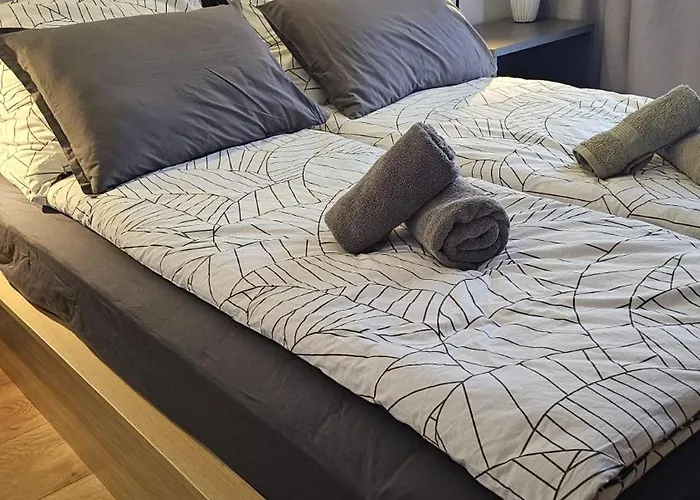 דירה Mala Poleska - Przytulny Z Ogrodkiem *